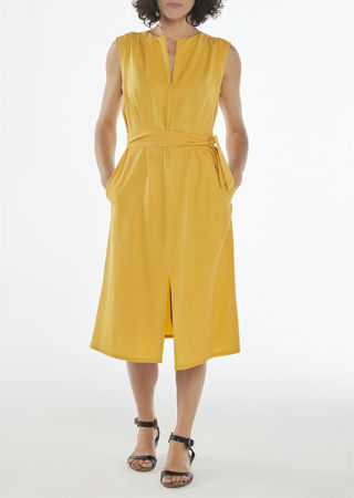Picture of  Aline midi dress yellow