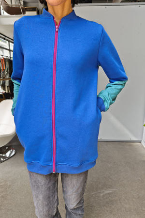 Picture of long bomber FTW vivid blue - turquoise