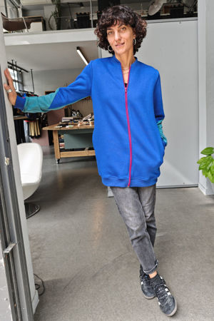 Picture of long bomber FTW vivid blue - turquoise
