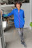 Picture of long bomber FTW vivid blue - turquoise