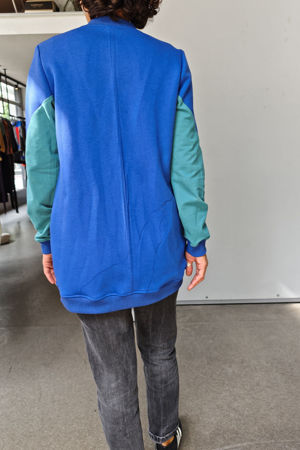 Picture of long bomber FTW vivid blue - turquoise