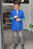 Picture of long bomber FTW vivid blue - turquise - mustard