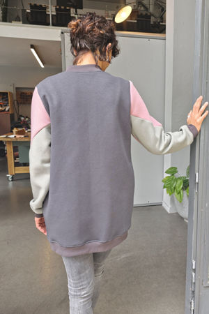 Picture of long bomber FTW grey pastels