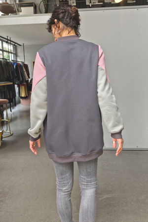 Picture of long bomber FTW grey pastels