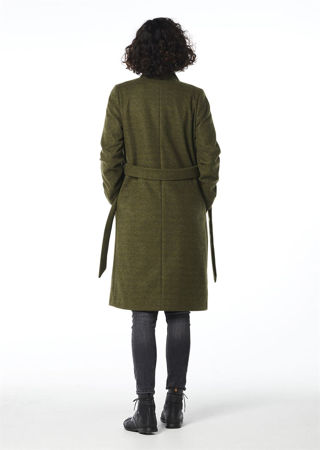 Picture of "JUST" coat in olive