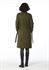 Picture of "JUST" coat in olive