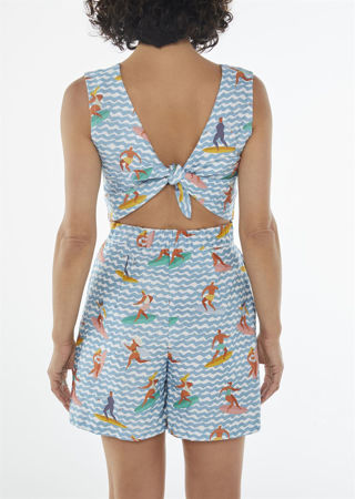 Picture of "chubby surfers" playsuit