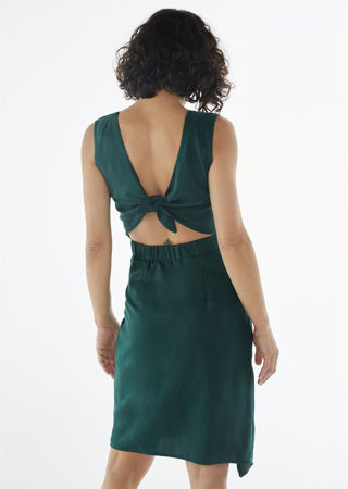 Picture of "flow"  dress green