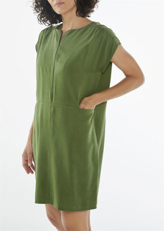Picture of "Mini minimal" dress in green