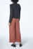 Picture of high waist pants in salmon