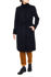 Picture of "JUST" coat in blue black