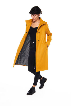 Picture of "JUST" coat in yellow