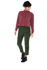 Picture of high waist ovoid pants in green