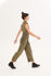 Picture of Basic jumpsuit in olive green
