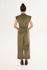 Picture of Basic jumpsuit in olive green
