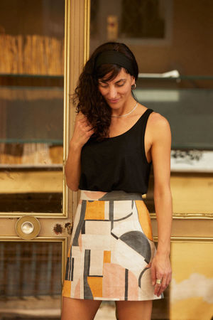 Picture of "canvas" skirt