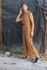 Picture of Basic jumpsuit in ochre