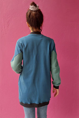 Picture of long bomber FTW bluegreen hues