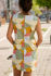 Picture of square neckline pocket dress
