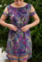 Picture of "outline" floral dress