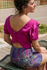 Picture of low back top magenta