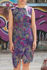 Picture of "flow"  dress in purple floral