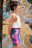 Picture of "colorblast" pleated skirt
