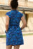 Picture of "mao" shirt dress in blue