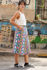 Picture of wrap sarongs skirt floral