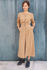 Picture of "tuck" jumpsuit ochre