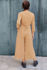 Picture of "tuck" jumpsuit ochre