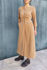 Picture of "tuck" jumpsuit ochre