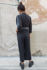 Picture of "box pleat" jumpsuit black