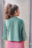 Picture of mao shirt green glam