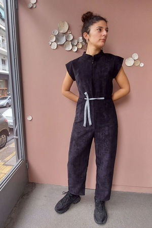 Picture of "space worker" jumpsuit in black