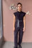 Picture of "space worker" jumpsuit in black