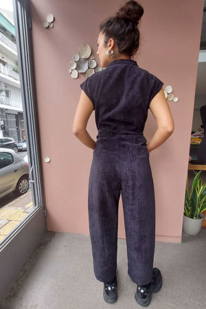 Picture of "space worker" jumpsuit in black