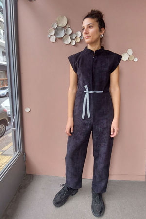 Picture of "space worker" jumpsuit in black