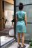 Picture of "mao" shirt dress in strokes