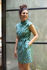 Picture of "mao" shirt dress in strokes