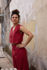 Picture of vest jumpsuit in pink terracotta