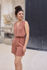 Picture of "vest" playsuit in dusty pink