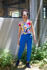 Picture of low back top "aquarelle"