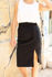 Picture of gathered pencil skirt