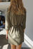 Picture of "tuck" dress in olive