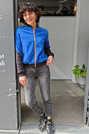 Picture of bomber FTW blue black