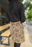 Picture of earth animal mini skirt