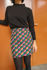 Picture of fun geometric skirt