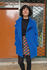 Picture of the mini diagonal fitted coat