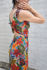 Picture of "flow"  dress in blue floral